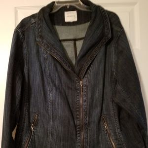 Stretch Denim jacket by Torrid